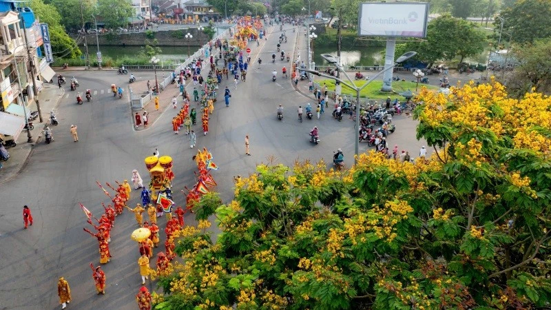 Đặc sắc Lễ hội truyền thống điện Huệ Nam tại Huế Đặc sắc Lễ hội truyền thống điện Huệ Nam tại Huế