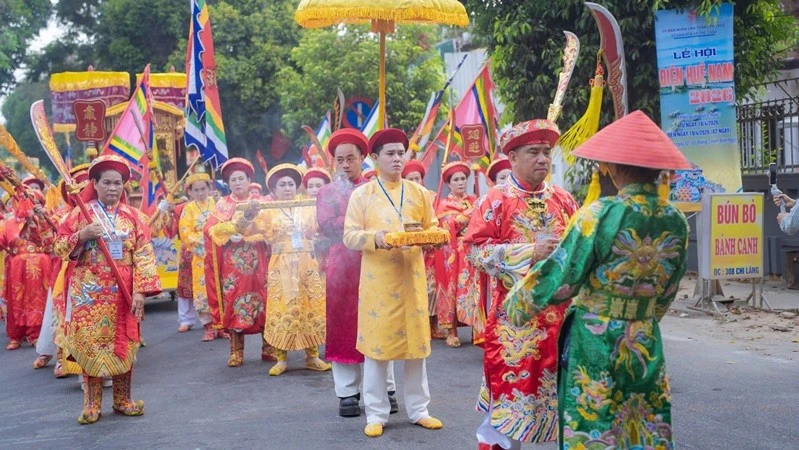 Đặc sắc Lễ hội truyền thống điện Huệ Nam tại Huế Đặc sắc Lễ hội truyền thống điện Huệ Nam tại Huế
