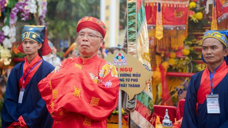 Đặc sắc Lễ hội truyền thống điện Huệ Nam tại Huế Đặc sắc Lễ hội truyền thống điện Huệ Nam tại Huế