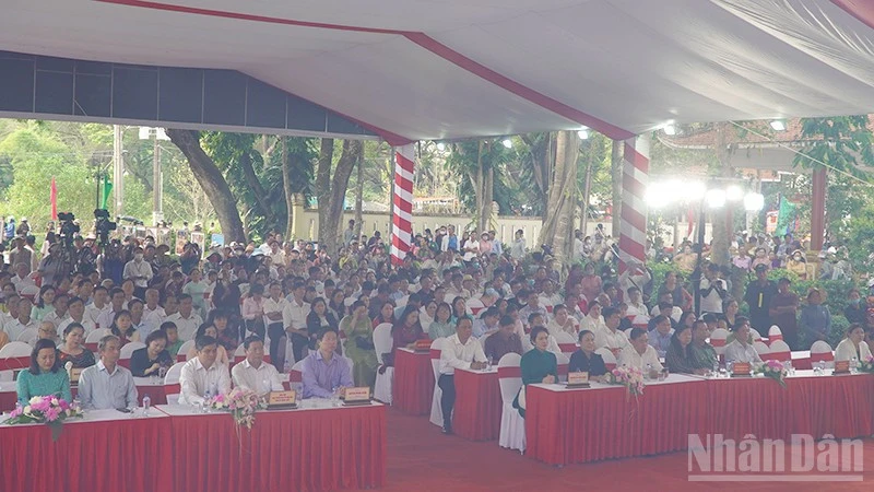 Đặc sắc Lễ hội Vía Bà Chúa Xứ tại Gò Tháp