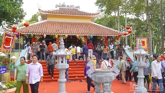 Đặc sắc Lễ hội Vía Bà Chúa Xứ tại Gò Tháp