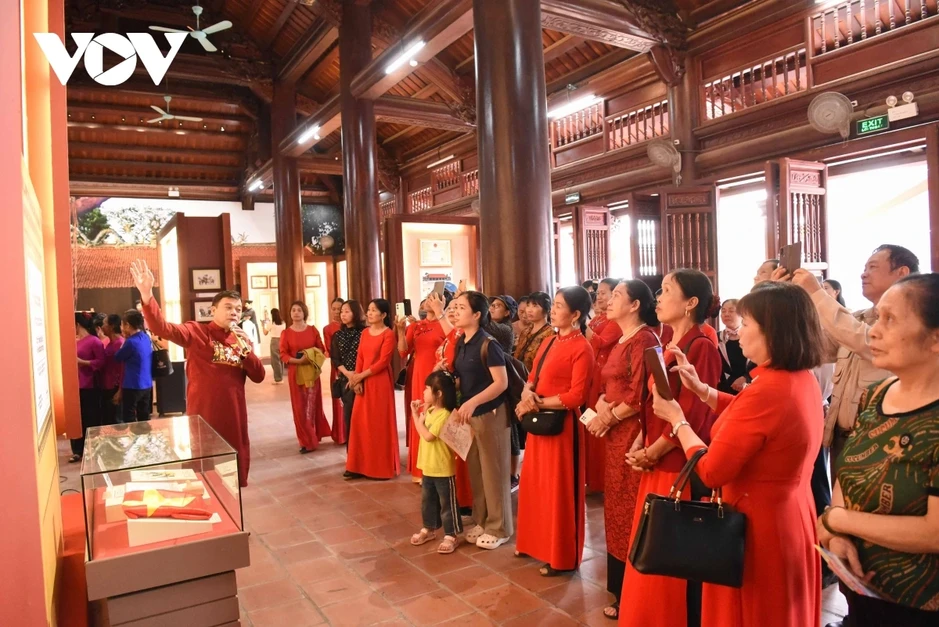 Đặc sắc triển lãm tranh dân gian Việt Nam tại làng nghề Đông Hồ ở Bắc Ninh