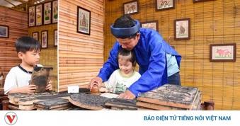 Đặc sắc triển lãm tranh dân gian Việt Nam tại làng nghề Đông Hồ ở Bắc Ninh