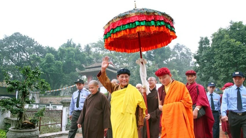 Đại bảo tháp Mandala Tây Thiên tri ân các anh hùng liệt sĩ mùa Vu Lan Đại bảo tháp Mandala Tây Thiên tri ân các anh hùng liệt sĩ mùa Vu Lan