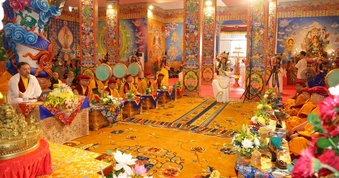 Đại bảo tháp Mandala Tây Thiên tri ân các anh hùng liệt sĩ mùa Vu Lan