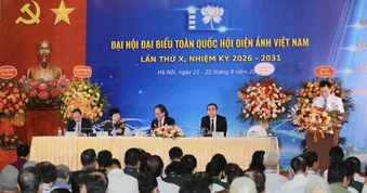 Đại hội đại biểu toàn quốc Hội Điện ảnh Việt Nam nhiệm kỳ 2026-2031