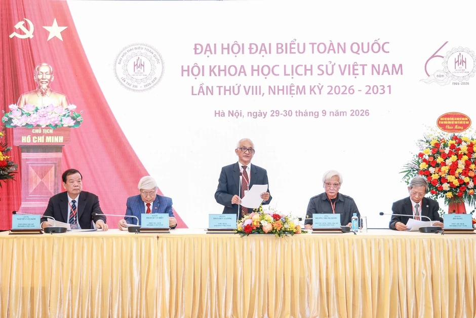 Đại hội đại biểu toàn quốc Hội Khoa học Lịch sử Việt Nam lần thứ VIII Đại hội đại biểu toàn quốc Hội Khoa học Lịch sử Việt Nam lần thứ VIII