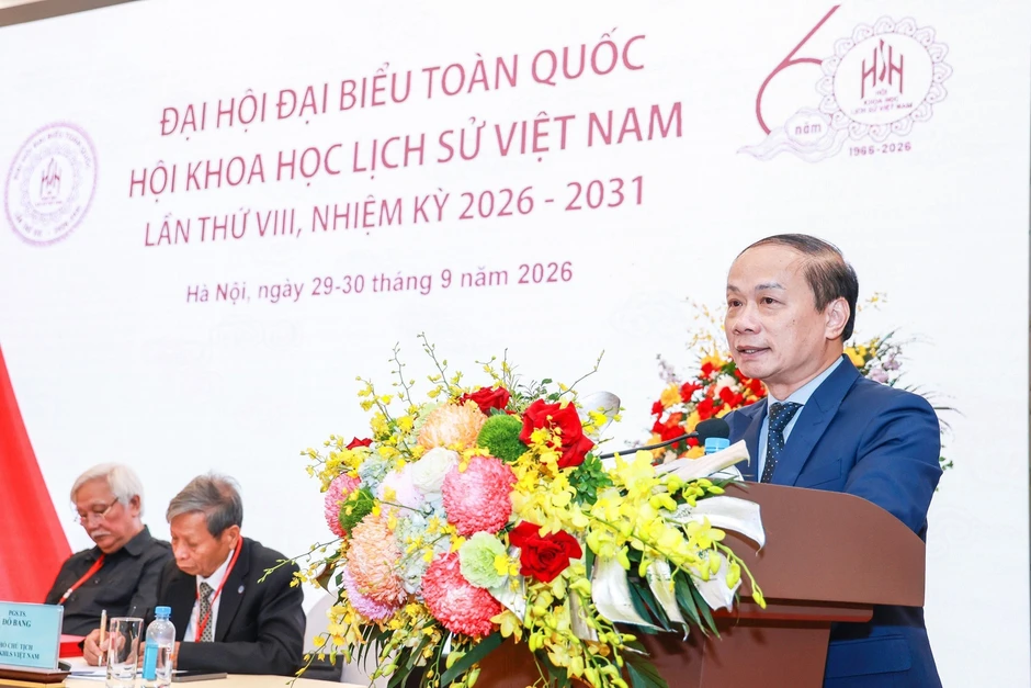 Đại hội đại biểu toàn quốc Hội Khoa học Lịch sử Việt Nam lần thứ VIII Đại hội đại biểu toàn quốc Hội Khoa học Lịch sử Việt Nam lần thứ VIII