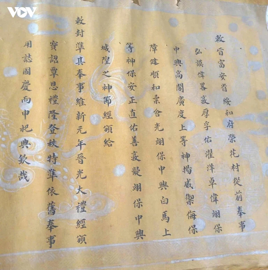 Đắk Lắk gìn giữ các sắc phong hơn 400 năm Đắk Lắk gìn giữ các sắc phong hơn 400 năm