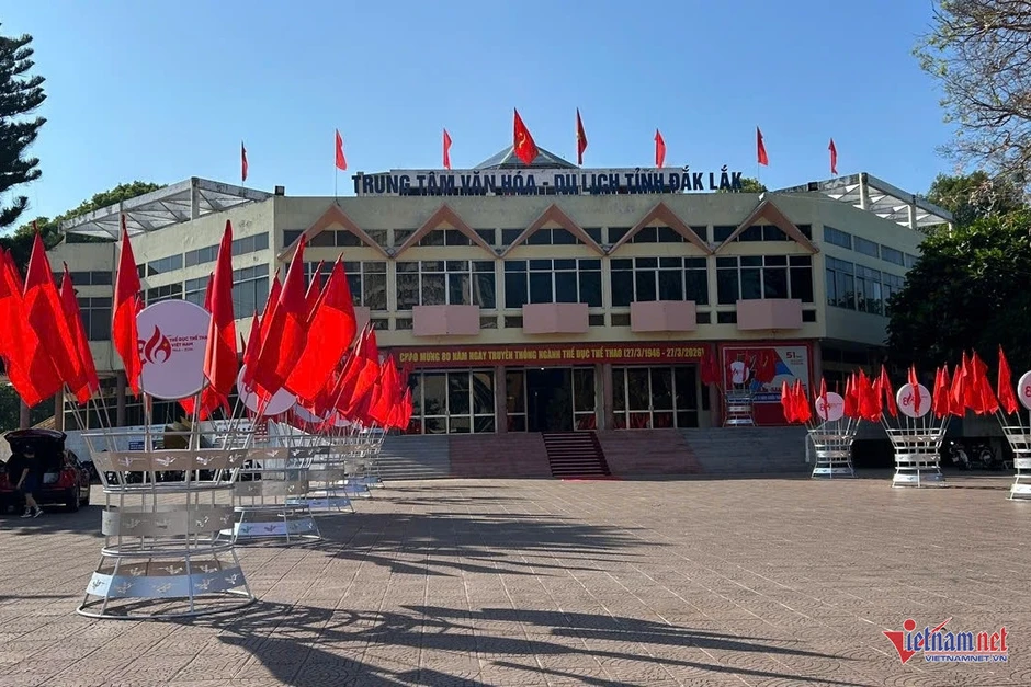 Đắk Lắk sắp có 'siêu dự án' văn hóa - nghệ thuật 1.100 tỷ Đắk Lắk sắp có 'siêu dự án' văn hóa - nghệ thuật 1.100 tỷ
