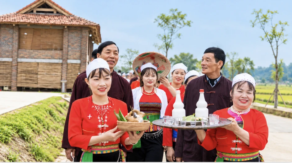 Đám cưới của người Mường ở Ninh Bình trở thành Di sản văn hóa phi vật thể Đám cưới của người Mường ở Ninh Bình trở thành Di sản văn hóa phi vật thể