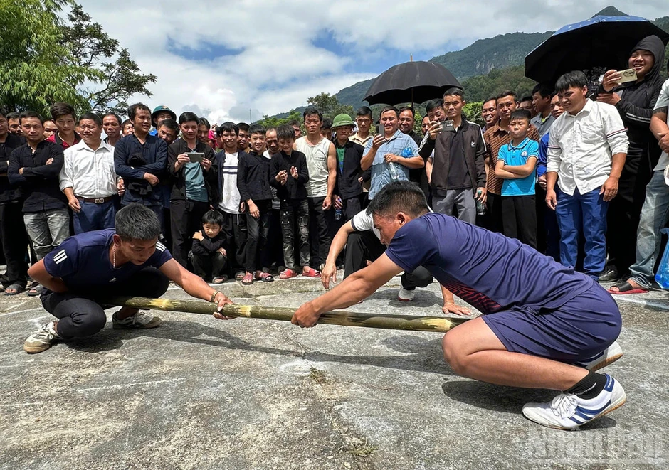 Đậm đà bản sắc văn hóa Tết Khu Cù Tê của đồng bào La Chí Đậm đà bản sắc văn hóa Tết Khu Cù Tê của đồng bào La Chí