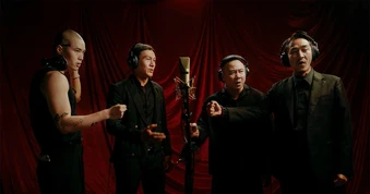 Dàn diễn viên “Hộ linh tráng sĩ” góp giọng cùng ca sĩ Đông Hùng trong ca khúc phim