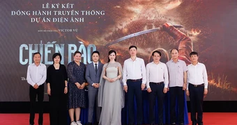 Đạo diễn Victor Vũ làm phim kỷ niệm 610 năm Khởi nghĩa Lam Sơn