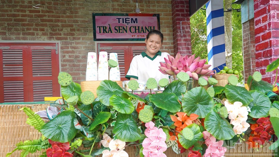 Dấu ấn một mùa hội sen Dấu ấn một mùa hội sen