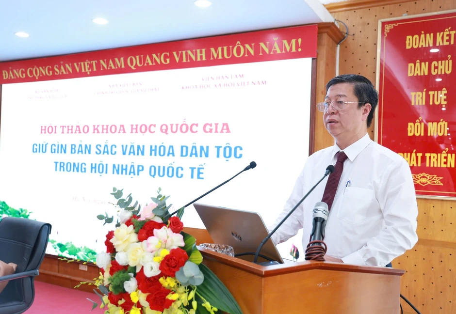 Để bản sắc văn hóa trở thành nguồn lực nội sinh và sức mạnh mềm thực chất của đất nước Để bản sắc văn hóa trở thành nguồn lực nội sinh và sức mạnh mềm thực chất của đất nước