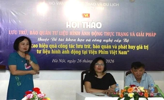 Đề xuất giải pháp, nâng cao hiệu quả lưu trữ, bảo quản tư liệu điện ảnh