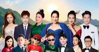 Đêm nghệ thuật “Bản giao hưởng Hồ trên núi-Trà trong mây” tái hiện vẻ đẹp và huyền thoại Thái Nguyên