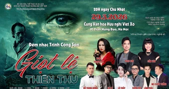 Đêm nhạc kỷ niệm 25 năm ngày mất của nhạc sĩ Trịnh Công Sơn