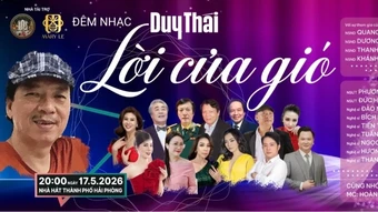 Đêm nhạc "Duy Thái và Lời của gió"