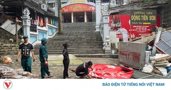 Di chuyển 64 hộ kinh doanh trong không gian Di tích quốc gia đặc biệt Chùa Hương