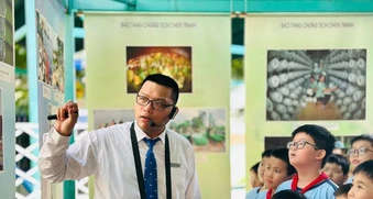 Di sản “đến trường” cùng học sinh