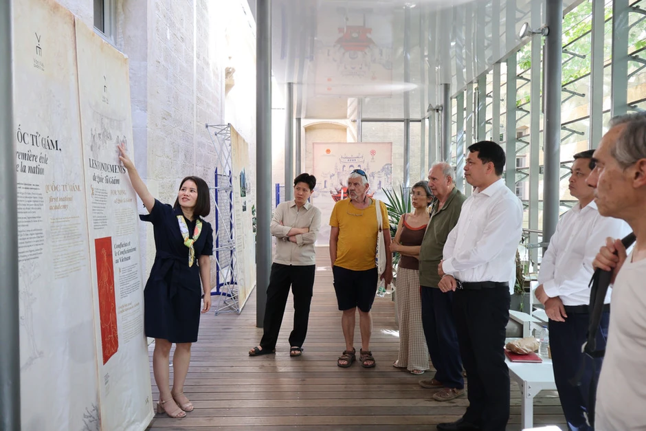 Di sản văn hóa trở thành cầu nối tri thức trong quan hệ Việt Nam-Pháp Di sản văn hóa trở thành cầu nối tri thức trong quan hệ Việt Nam-Pháp