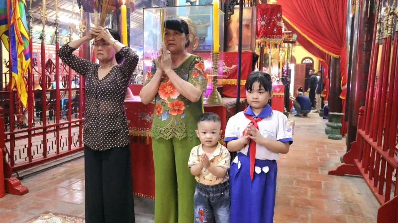 Di tích kiến trúc nghệ thuật độc đáo, biểu tượng kết nối cộng đồng Di tích kiến trúc nghệ thuật độc đáo, biểu tượng kết nối cộng đồng