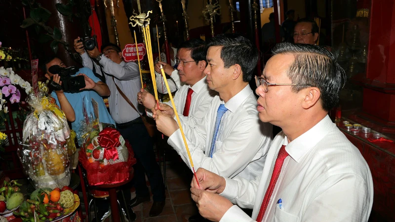Di tích kiến trúc nghệ thuật độc đáo, biểu tượng kết nối cộng đồng Di tích kiến trúc nghệ thuật độc đáo, biểu tượng kết nối cộng đồng