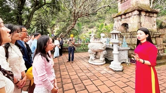 Điểm hẹn giữa tâm linh và thiên nhiên