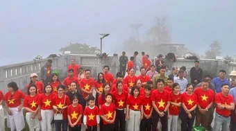 Điện Biên đón hơn 75 nghìn khách tham quan, trải nghiệm