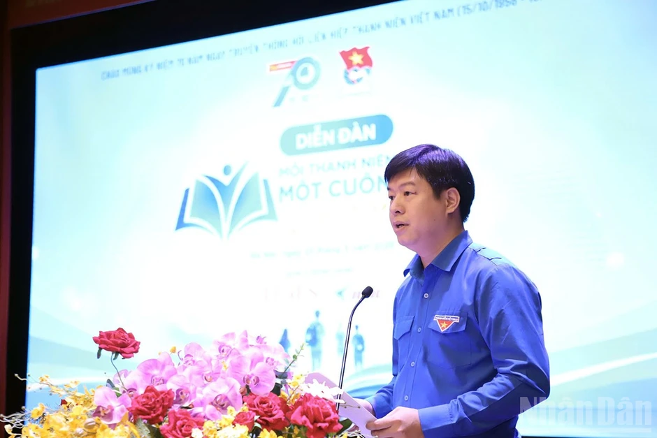 Diễn đàn "Mỗi thanh niên một cuốn sách làm bạn" 2026 có chủ đề về AI Diễn đàn "Mỗi thanh niên một cuốn sách làm bạn" 2026 có chủ đề về AI