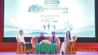 Diễn đàn "Mỗi thanh niên một cuốn sách làm bạn" 2026 có chủ đề về AI