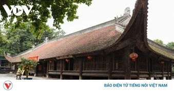 Đình Đình Bảng - đình cổ gần 300 năm ở Kinh Bắc