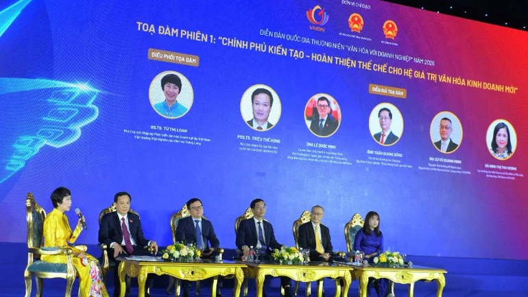 Định hình hệ giá trị văn hóa kinh doanh Việt Nam trong giai đoạn mới Định hình hệ giá trị văn hóa kinh doanh Việt Nam trong giai đoạn mới