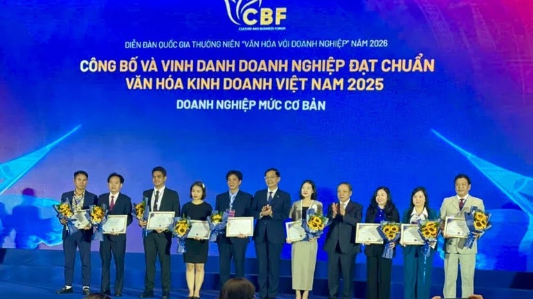 Định hình hệ giá trị văn hóa kinh doanh Việt Nam trong giai đoạn mới Định hình hệ giá trị văn hóa kinh doanh Việt Nam trong giai đoạn mới