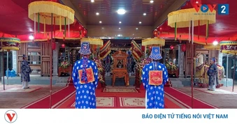 Đình Sơn Đồng: Chứng nhân của một làng nghề cổ