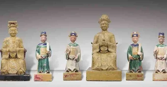 Độc đáo bảo vật quốc gia Tam Quan Đại Đế