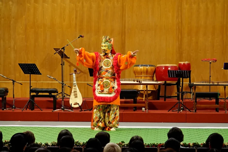 Độc đáo chương trình giao lưu “Gagaku & Nhã nhạc - Heritage to the Future” Độc đáo chương trình giao lưu “Gagaku & Nhã nhạc - Heritage to the Future”