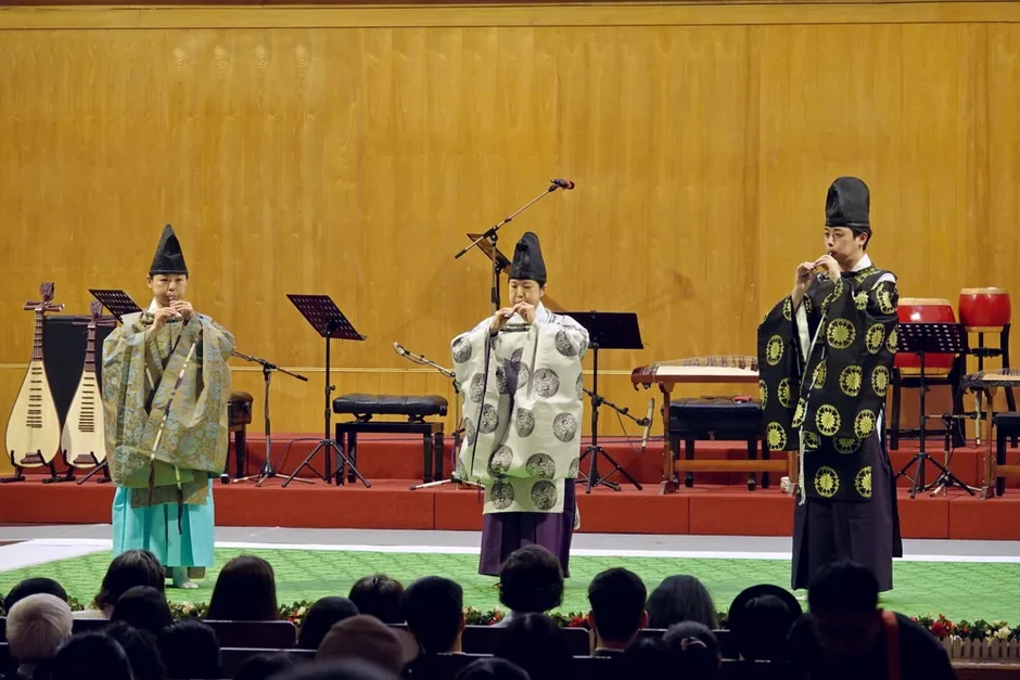 Độc đáo chương trình giao lưu “Gagaku & Nhã nhạc - Heritage to the Future” Độc đáo chương trình giao lưu “Gagaku & Nhã nhạc - Heritage to the Future”
