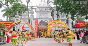 Độc đáo tục kết chạ giữa các làng cổ Hà Nội
