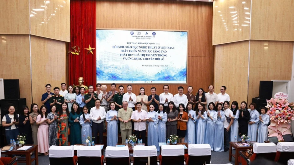 Đổi mới giáo dục nghệ thuật trong kỷ nguyên số Đổi mới giáo dục nghệ thuật trong kỷ nguyên số