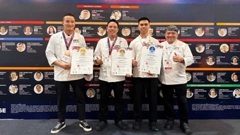 Đội tuyển đầu bếp Hà Nội giành 2 Huy chương đồng tại cuộc thi ẩm thực quốc tế