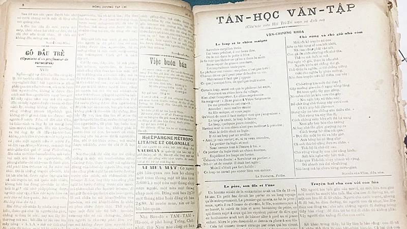 Đông Dương tạp chí: Ánh khai minh còn sáng Đông Dương tạp chí: Ánh khai minh còn sáng