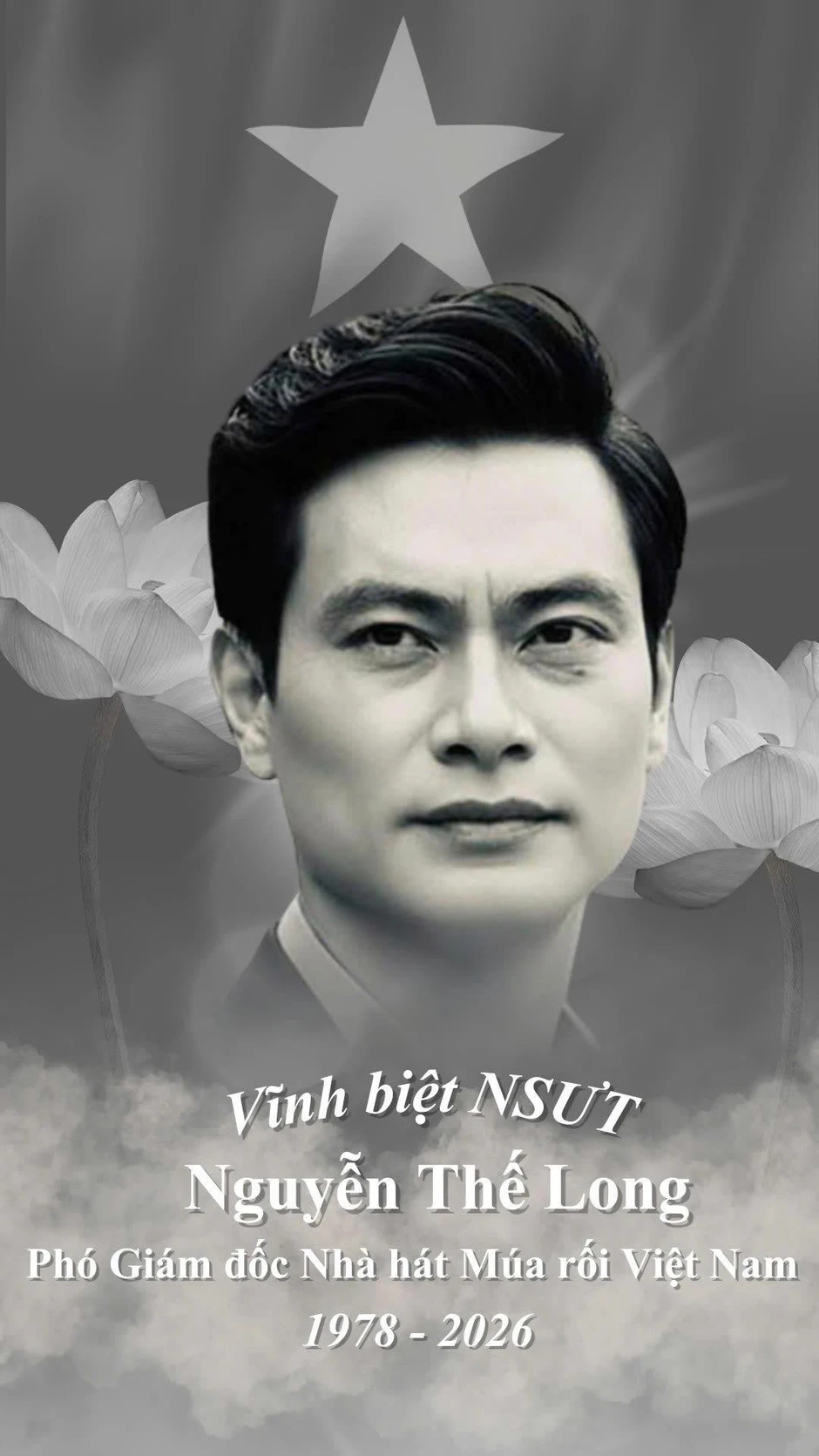 Đồng nghiệp sốc vì NSƯT Nguyễn Thế Long qua đời ở tuổi 48 ngay trong phòng làm việc Đồng nghiệp sốc vì NSƯT Nguyễn Thế Long qua đời ở tuổi 48 ngay trong phòng làm việc