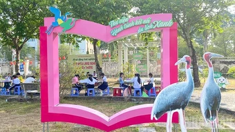 Đồng Tháp: Gieo mầm đam mê đọc sách