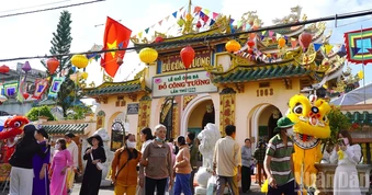 Đồng Tháp: Lễ giỗ ông, bà Đỗ Công Tường - Giữ gìn giá trị văn hóa, kết nối cộng đồng
