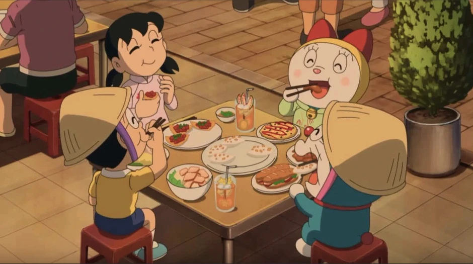 'Doraemon đến Việt Nam': Từ tà áo dài Shizuka nhìn về sự tinh tế của người Nhật 'Doraemon đến Việt Nam': Từ tà áo dài Shizuka nhìn về sự tinh tế của người Nhật