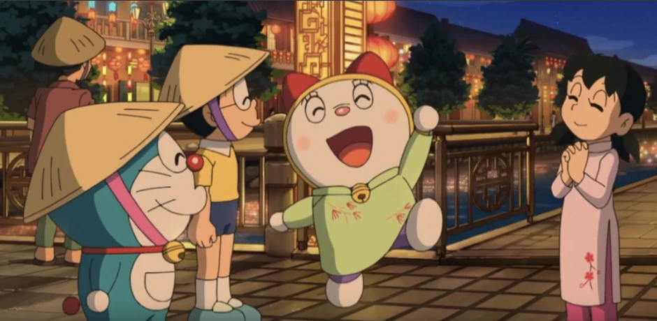 'Doraemon đến Việt Nam': Từ tà áo dài Shizuka nhìn về sự tinh tế của người Nhật 'Doraemon đến Việt Nam': Từ tà áo dài Shizuka nhìn về sự tinh tế của người Nhật