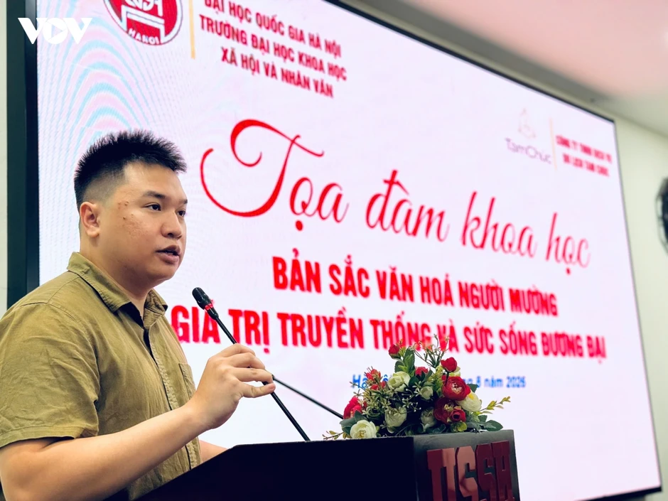 Đưa bản sắc văn hóa người Mường trở thành động lực phát triển du lịch cộng đồng Đưa bản sắc văn hóa người Mường trở thành động lực phát triển du lịch cộng đồng